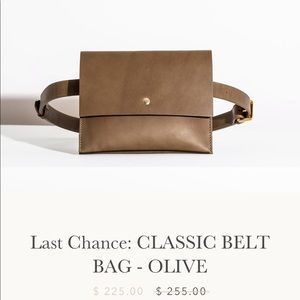 Teddi Joelle Belt Bag